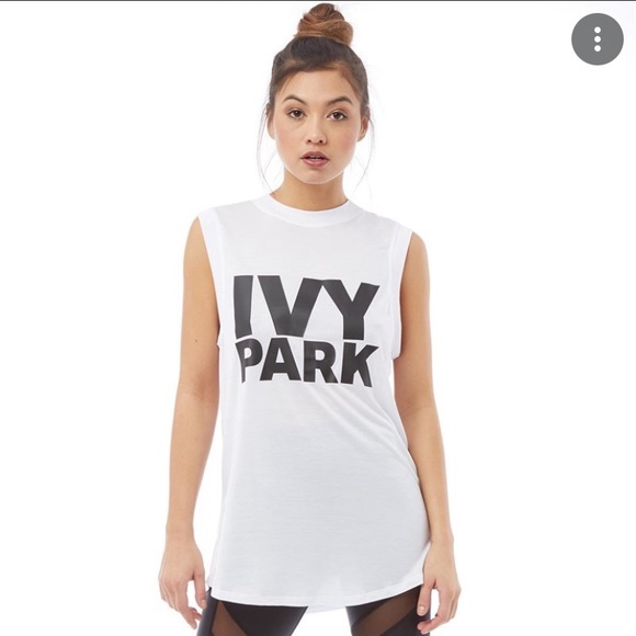 Ivy Park Oversized Logo Tank - Picture 8 of 8